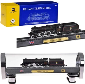 Lokomatyvo modelis „Standard Class 4MT“