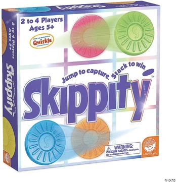 Skippity stalo žaidimas