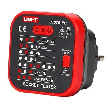 Testeris elektros lizdui UT07B UNI-T
