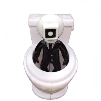 Figūrėlė Skibidi Toilet Cameraman, 8cm