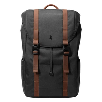 Kuprinė Tomtoc tomtoc VintPack - TA1 Nešiojamas kompiuteris Backpack, juodas