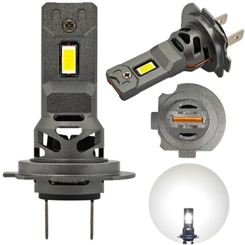 LED lemputė H7 9V-32V CANBUS CSP 2 vnt. 8000lm