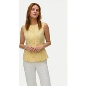 Vero Moda Liemenė Selma 10345675 Geltona Regular Fit