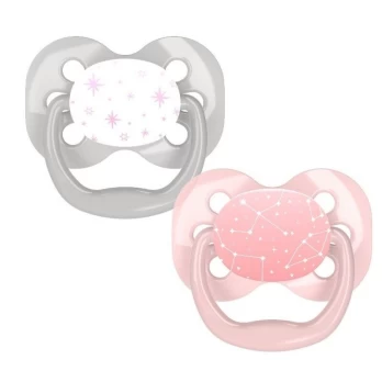 Dr Brown's čiulptukai Advantage 0-6 mėn., 2 vnt., Stars