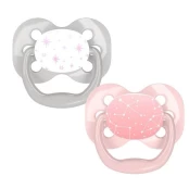 Dr Brown's čiulptukai Advantage 0-6 mėn., 2 vnt., Stars kaina