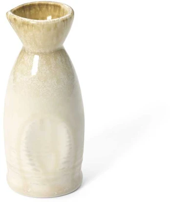 Bazaar Sakės pilstyklė, 5.4x12.8x5.4 cm, balta, keramika