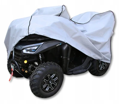 Uždangalas keturračiui su bagažine Xl 220-245cm Solid