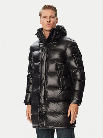 Blauer Žieminė striukė Aldrich 26WBLUK02350 Juoda Regular Fit
