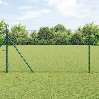 Heksagoninė Tvora Žalia 1x50 m Plienas