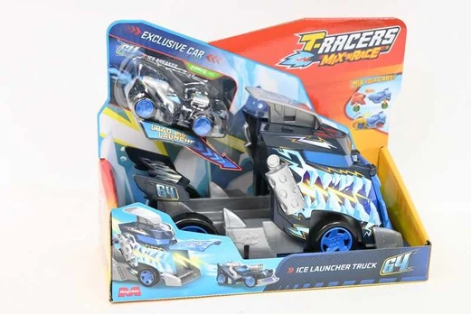 Magic Box T-RACERS Ice Launch, pojazd
