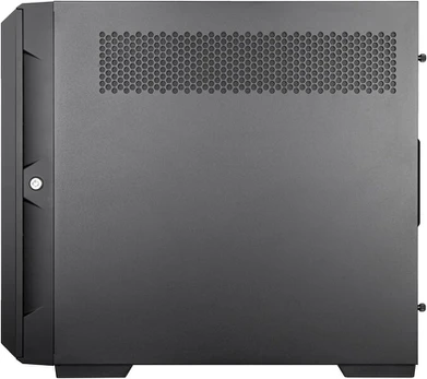 Silverstone Sst-cs382 serveris, juodas