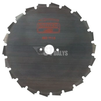 24Z225-25.4 krūmų peilis