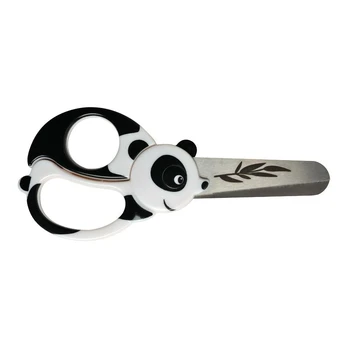 Vaikiškos žirklės FISKARS, su panda, 13 cm