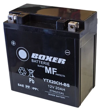 Akumuliatorius Boxer YTX20CH-BS