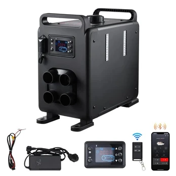 Dyzelinis šildytuvas su Bluetooth ir CO apsauga 12V / 24V / 220V, 8 kW