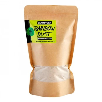 BEAUTY JAR RAINBOW DUST SPARKLING vonios druska, 250 g