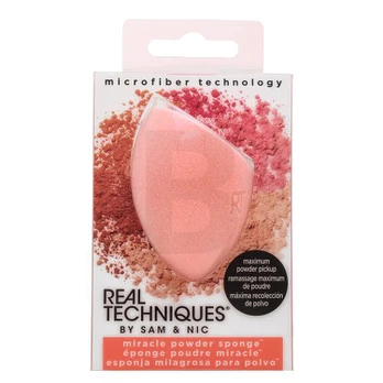Real Techniques Miracle Powder Sponge Aplikatorius 1 ml Makiažo aplikatorius