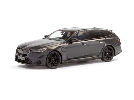 Diecast Modelis Solido S4317502 Bmw M5 Touring Frozen Deep Grey 2024 1/43