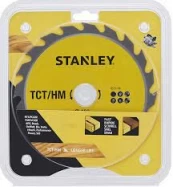 Medžio pjovimo diskas STANLEY, 150 x 20 mm, 18 dantų, TCT/HM kaina