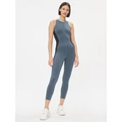 Reebok Kombinezonas Lux Bold IJ3083 Mėlyna Fitted Fit