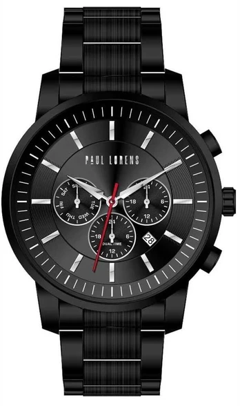 Vyriškas laikrodis PAUL LORENS - PL6647B-1A1 (zg372a) + BOX