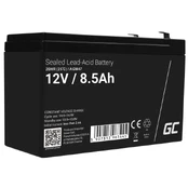 Green Cell AGM47 AGM/gel battery 12V 8.5AH kaina