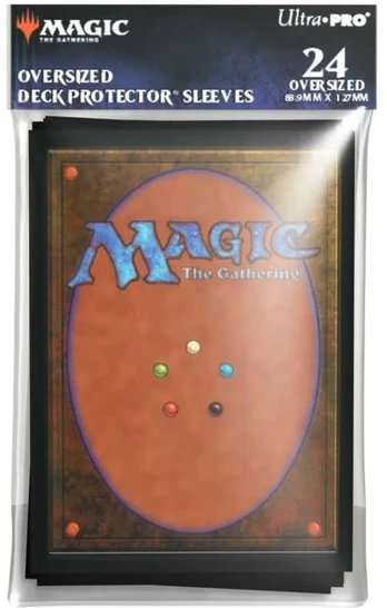 Ultra Pro UP - Classic Card Back Oversized Deck Protector sleeves 24ct for Magic: The Gathering