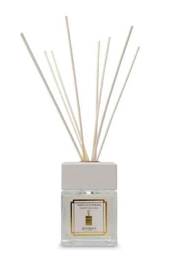 Namų kvapas, kvapiosios lazdelės Tabacco E Agrumi, 200 ml Balta sp.