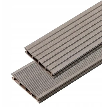 Pvc terasa lenta pilka – ilgis 4 m