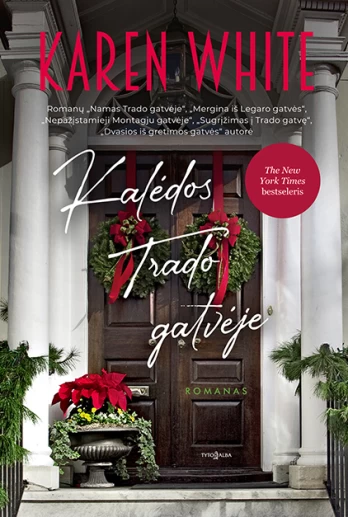 KNYGA Kalėdos Trado gatvėje