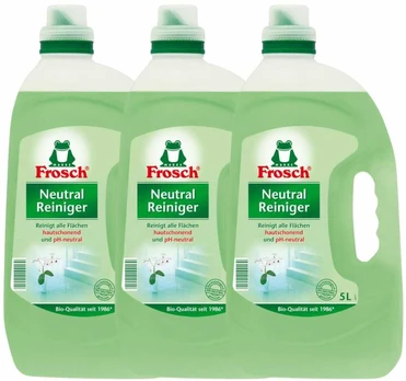 FROSCH Üldpuhastusvahend Neutral 3 x 5L