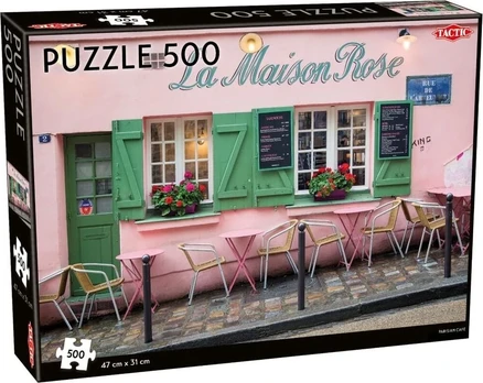 Dėlionė Tactic Puzzle 500 Parisian Cafe