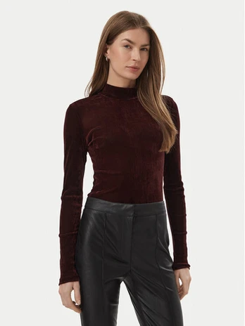 Bardot Glaustinukė Rosalia 60611TB Vyšninė Slim Fit