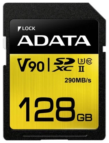 Atminties kortelė telefonui Adata Premier One SDXC UHS-II U3