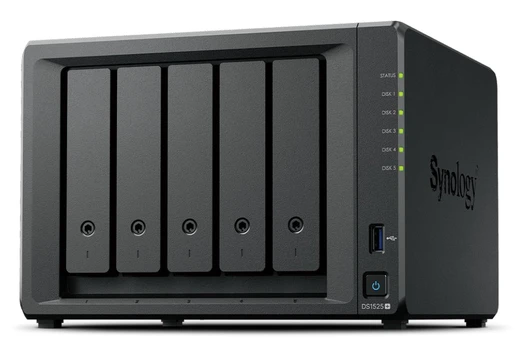 NAS STORAGE TOWER 5BAY 2XM.2/NO HDD USB3 DS1525+ SYNOLOGY
