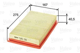 Oro filtras VALEO 585318 kaina