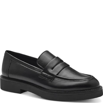 Loaferiai moterims, Juoda, WISTON