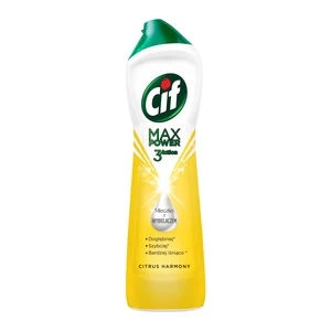 Cif Max Power citrusinių vaisių valomasis pienelis su balikliu 1001 g