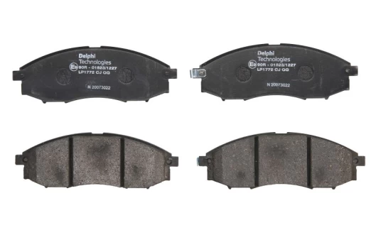 DELPHI LP1772 Brake pad set