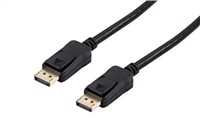 C-TECH kabelis DisplayPort 1.4, 8k@60Hz, M/M, 1m