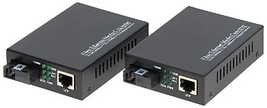 Fiber Optic Converter MEDIA SINGLE MODE