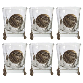 Golden Fox Mars Deer Viskio taurės 200 ml, 6 vnt.