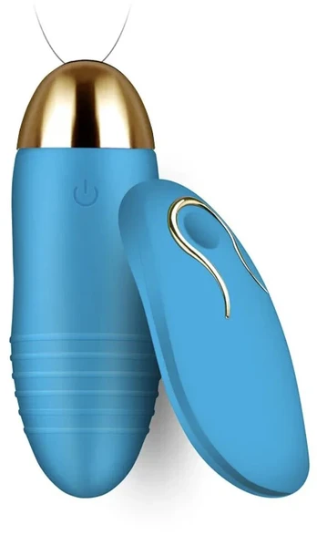 Vibratorius Kegel Climax, mėlynas