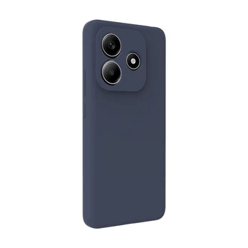 Evelatus Xiaomi Poco X6 Premium Soft Touch silikoninis dėklas, mėlynas
