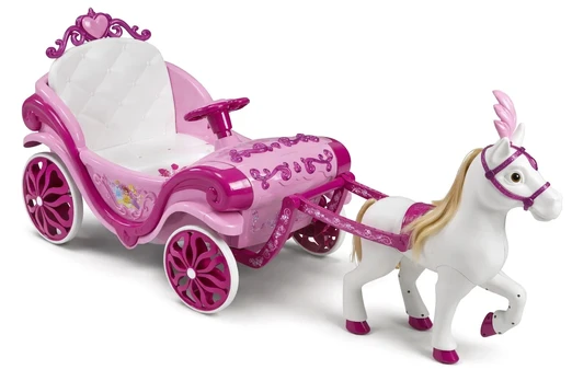 Elektrinis automobilis vaikams – „Huffy Princess“ vežimėlis