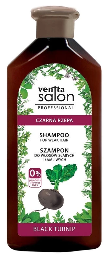 Šampūnas Venita Black Turnip, 500 ml