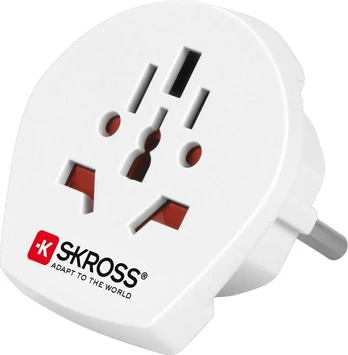 Skross pasaulio ir Lenkijos adapteris (1.500211-E)