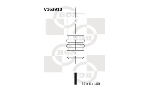 Įvado vožtuvas BGA V163910