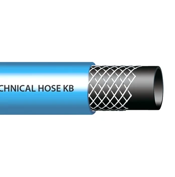 Techninė žarna REFITTEX CRISTALLO, 5*1,5mm/100m, mėlyna