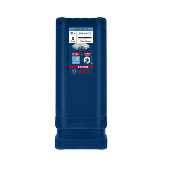 Bosch SDS-plus-7X grąžtas 5x100x165mm, 30 vnt.